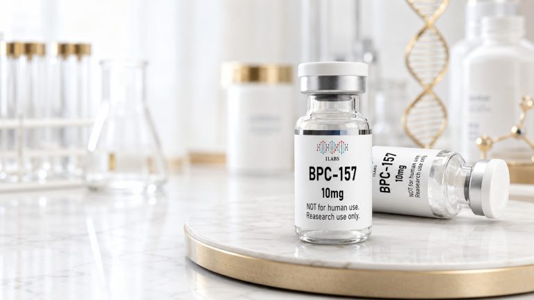 BPC-157 – co to je a jak působí? Účinky a výsledky studií